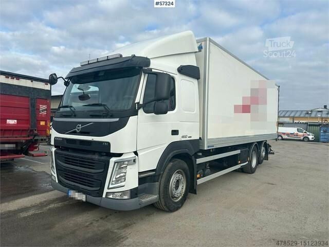 Volvo FM 62TR Box Truck with Tail Lift