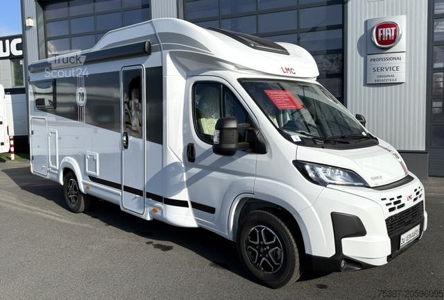 Halvintegreret autocamper LMC Tourer Lift 70 H 663 G 70 Jahre Sonderaktion