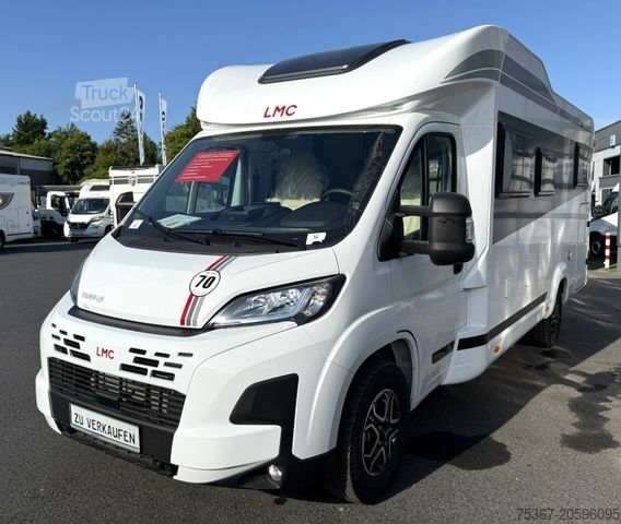 Teilintegriertes Wohnmobil LMC Tourer Lift 70 H 663 G 70 Jahre Sonderaktion