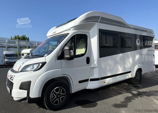 Teilintegriertes Wohnmobil LMC Tourer Lift 70 H 663 G 70 Jahre Sonderaktion