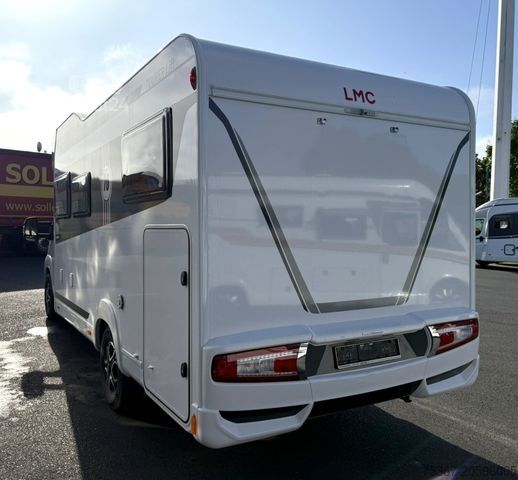 Halvintegreret autocamper LMC Tourer Lift 70 H 663 G 70 Jahre Frühjahrsstart
