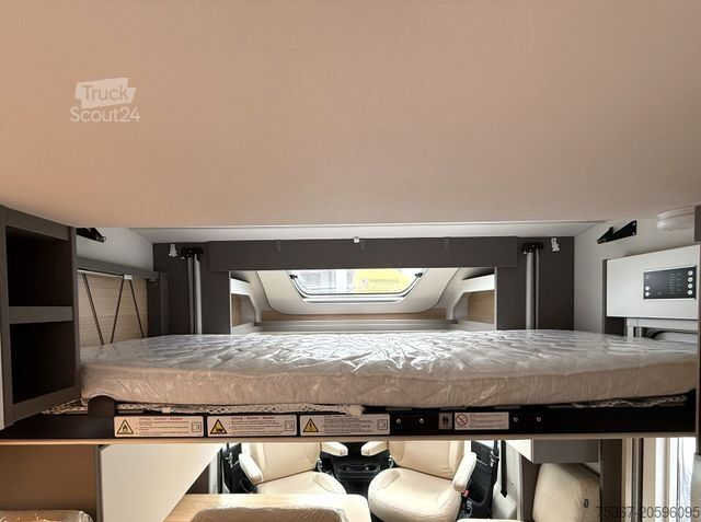 Caravana semiintegrada LMC Tourer Lift 70 H 663 G 70 Jahre Frühjahrsstart