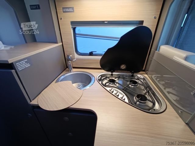 Halvintegreret autocamper LMC Tourer Lift 70 H 663 G 70 Jahre Frühjahrsstart