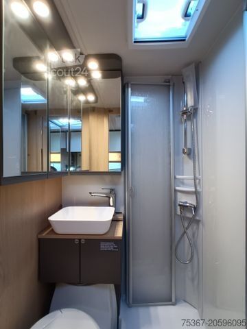 Halvintegreret autocamper LMC Tourer Lift 70 H 663 G 70 Jahre Frühjahrsstart