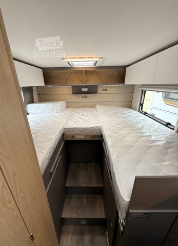 Halvintegreret autocamper LMC Tourer Lift 70 H 663 G 70 Jahre Frühjahrsstart