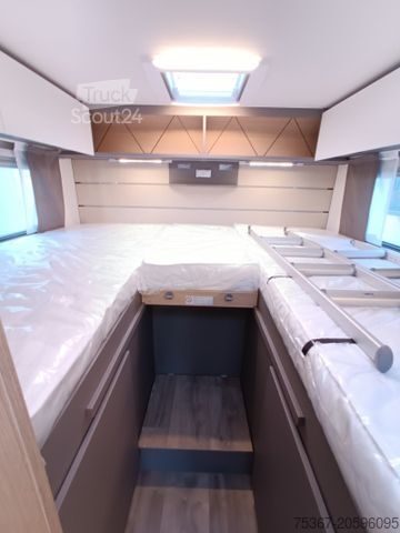 Halvintegreret autocamper LMC Tourer Lift 70 H 663 G 70 Jahre Frühjahrsstart