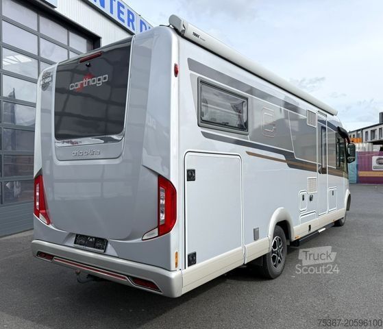 Integriertes Wohnmobil CARTHAGO chic c-line superior I I 4.9 LE L Sonderaktion