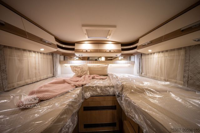 Camper integrado MALIBU I 490 LE Sonderaktion 5 Jahre Garantie