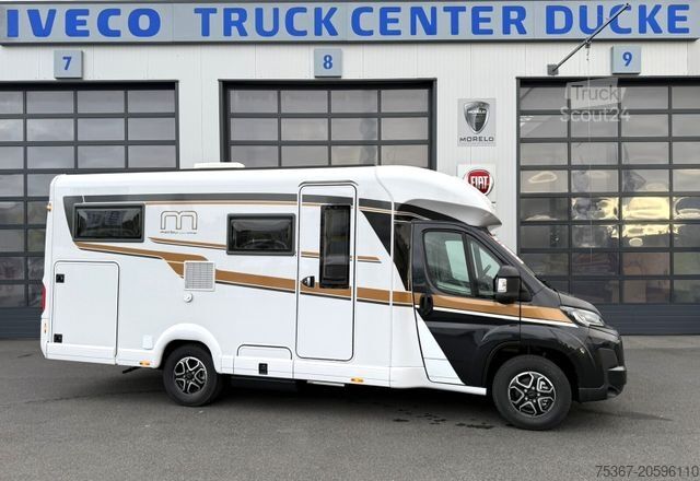 Félintegrált lakóautó MALIBU T 430 KB LE 3.5t Sonderaktion 5J Garantie