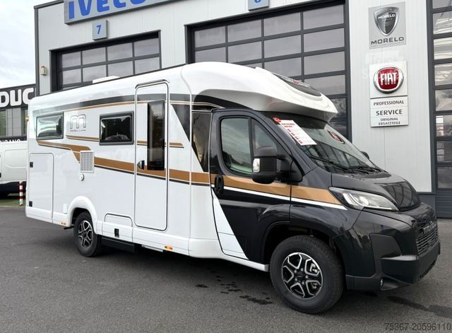 Félintegrált lakóautó MALIBU T 430 KB LE 3.5t Sonderaktion 5J Garantie