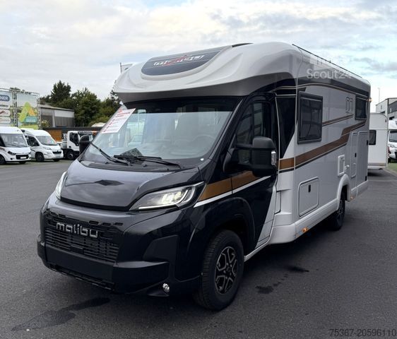 Félintegrált lakóautó MALIBU T 430 KB LE 3.5t Sonderaktion 5J Garantie