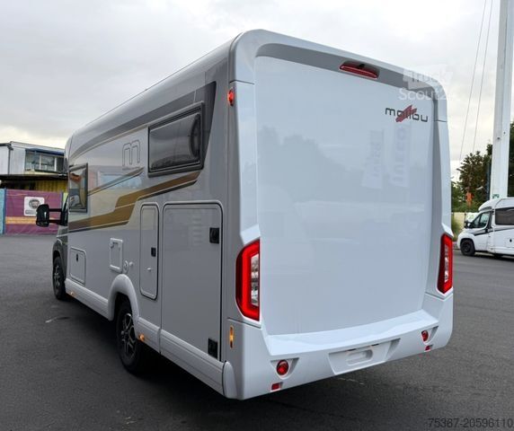 Félintegrált lakóautó MALIBU T 430 KB LE 3.5t Sonderaktion 5J Garantie