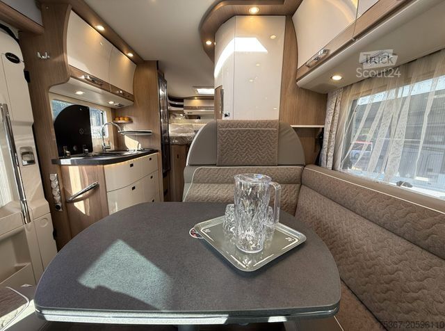 Félintegrált lakóautó MALIBU T 430 KB LE 3.5t Sonderaktion 5J Garantie