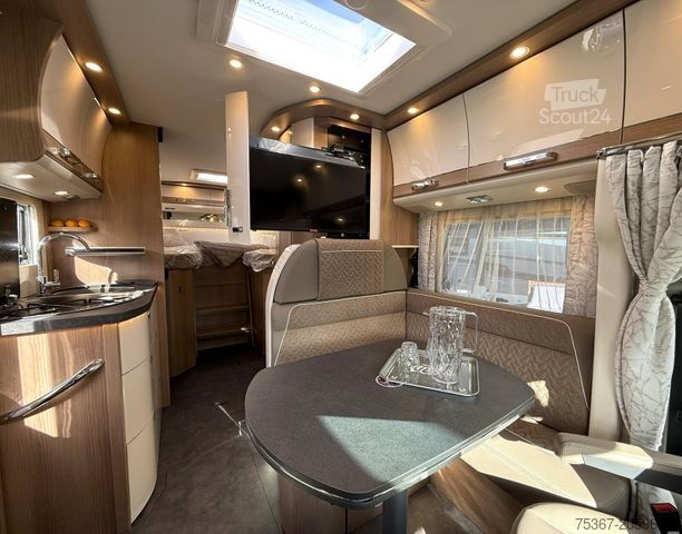 Half-integraal camper MALIBU T 430 KB LE 3.5t  Sonderaktion 5J Garantie