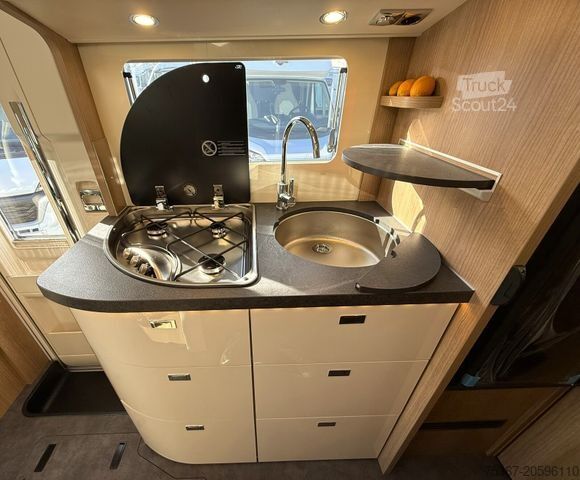 Félintegrált lakóautó MALIBU T 430 KB LE 3.5t Sonderaktion 5J Garantie