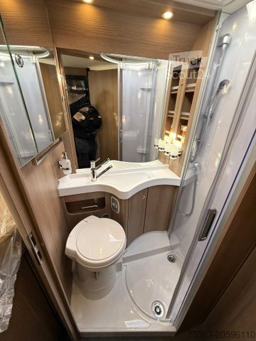 Félintegrált lakóautó MALIBU T 430 KB LE 3.5t Sonderaktion 5J Garantie