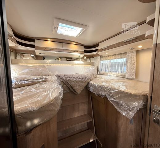 Polointegrovaný karavan MALIBU T 430 KB LE 3.5t  Sonderaktion 5J Garantie