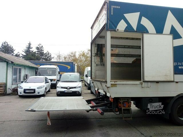 Tenteli düz yataklı kamyon IVECO 150E28,LBW,Euro-5