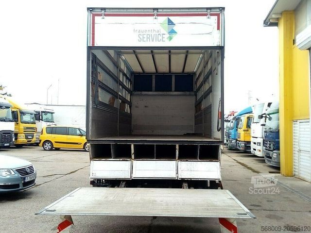 Tenteli düz yataklı kamyon IVECO 150E28,LBW,Euro-5