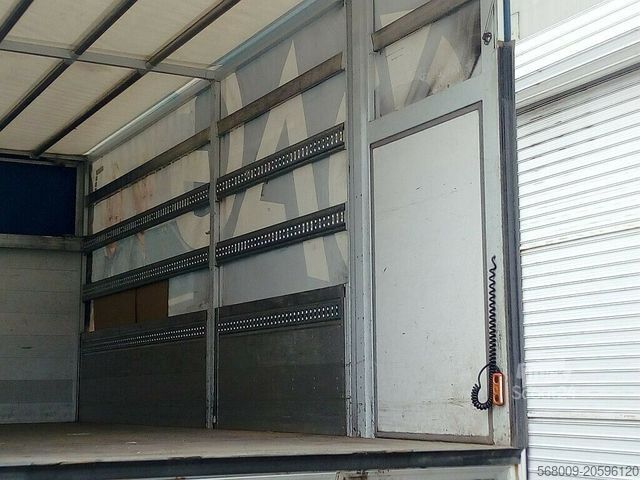 Tenteli düz yataklı kamyon IVECO 150E28,LBW,Euro-5