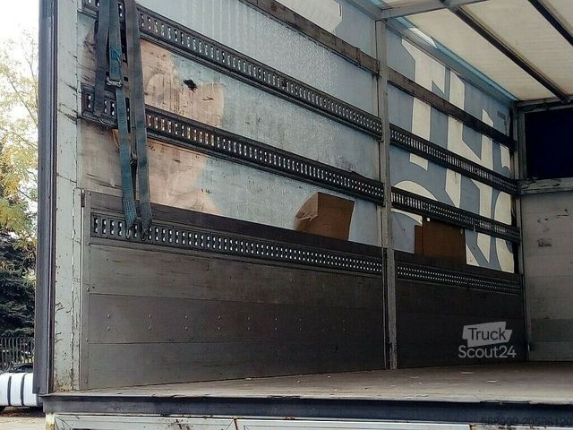 Tenteli düz yataklı kamyon IVECO 150E28,LBW,Euro-5