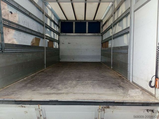 Flatbed truck with tarp IVECO 150E28,LBW,Euro-5