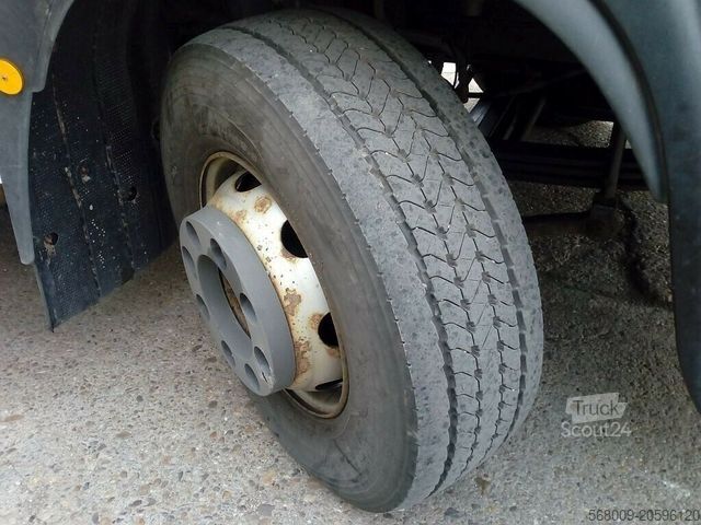 Tenteli düz yataklı kamyon IVECO 150E28,LBW,Euro-5