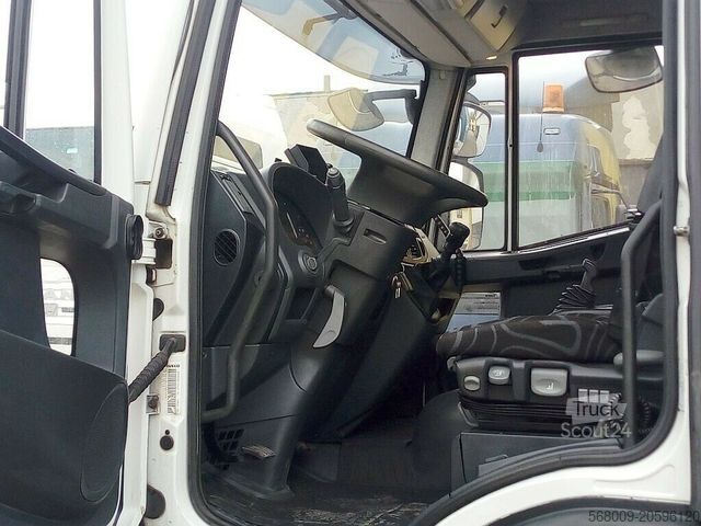 Tenteli düz yataklı kamyon IVECO 150E28,LBW,Euro-5