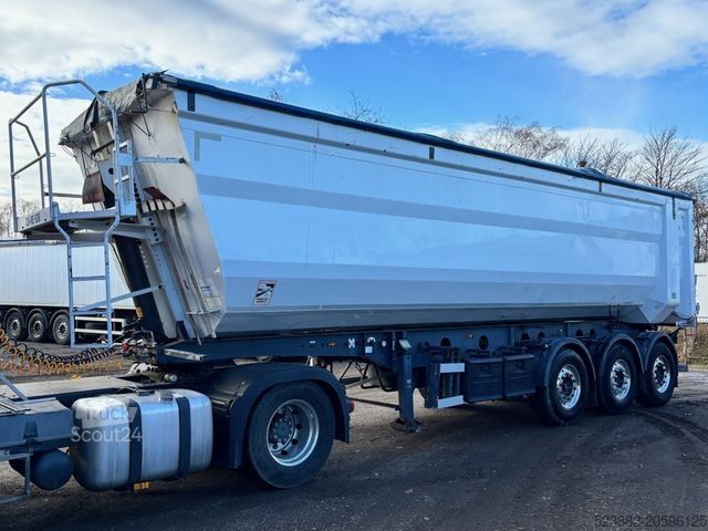 Naczepa wywrotka KEMPF SKM 39/3 SR 48 cbm*Stahl*SCHLAMMDICHT*ALCOA*Lift