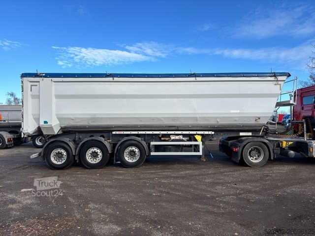 Naczepa wywrotka KEMPF SKM 39/3 SR 48 cbm*Stahl*SCHLAMMDICHT*ALCOA*Lift