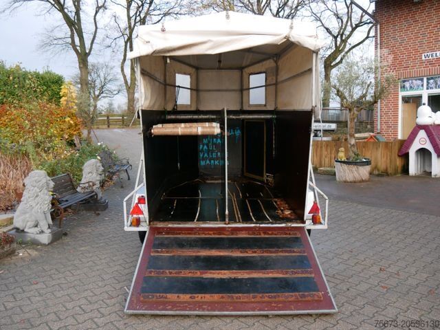 Paardentransportaanhanger 2 Pferde