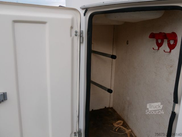 Remorque de transport de chevaux SLUIS Vollpoly 2 Pferde mit Sattelkammer