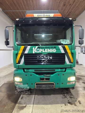 Camión volquete trilateral MAN TGA 33.413 FDK DREISEITENKIPPER BLATT SCHALTER