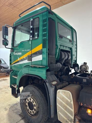 Dreiseitenkipper LKW MAN TGA 33.413 FDK DREISEITENKIPPER BLATT SCHALTER