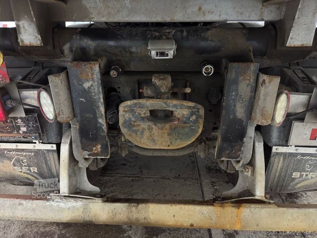 Camión volquete trilateral MAN TGA 33.413 FDK DREISEITENKIPPER BLATT SCHALTER