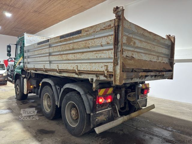 Camión volquete trilateral MAN TGA 33.413 FDK DREISEITENKIPPER BLATT SCHALTER