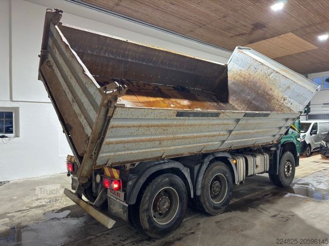 Camión volquete trilateral MAN TGA 33.413 FDK DREISEITENKIPPER BLATT SCHALTER