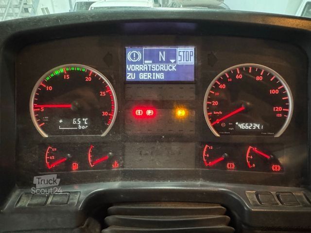 Camión volquete trilateral MAN TGA 33.413 FDK DREISEITENKIPPER BLATT SCHALTER