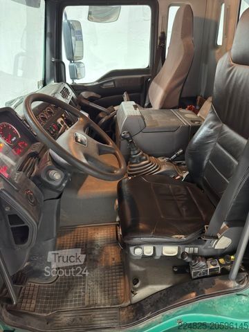 Camión volquete trilateral MAN TGA 33.413 FDK DREISEITENKIPPER BLATT SCHALTER