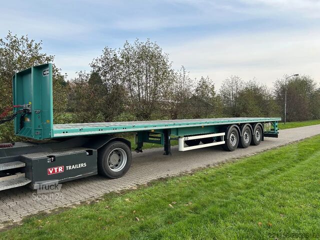 Remorque à plate-forme Van Hool | OFFSHORE TRAILER | HARD WOOD FLOOR | DISC BRA...