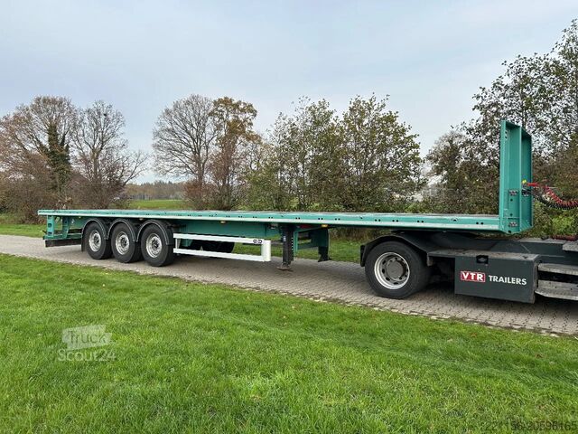 Remorque à plate-forme Van Hool | OFFSHORE TRAILER | HARD WOOD FLOOR | DISC BRA...