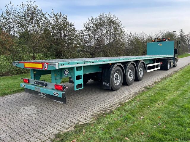 Priklopnik za platformo Van Hool | OFFSHORE TRAILER | HARD WOOD FLOOR | DISC BRA...