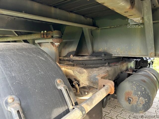 Remorque à plate-forme Nooteboom | OVB 42-03-VB | 8 mtr EXTENSION | 3x StEERING ...