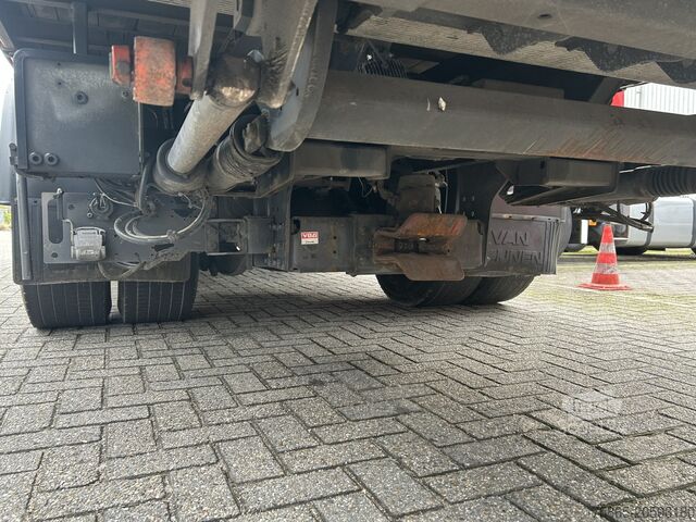 Schiebeplane DAF CF 370 FA + Pacton MXD 218 / Curtainside Combi ...