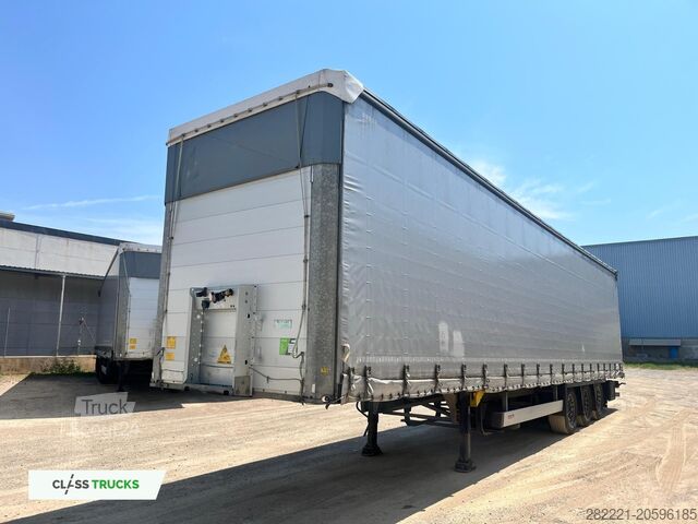 Semirremolque de caja SCHMITZ CARGOBULL SCS24/L Varios