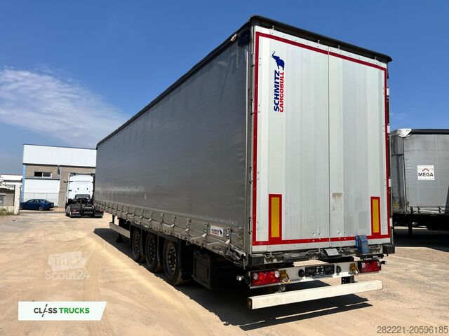 Kastenauflieger SCHMITZ CARGOBULL SCS24/L Varios