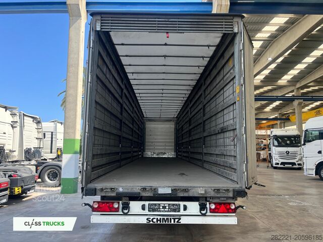 Semirremolque de caja SCHMITZ CARGOBULL SCS24/L Varios