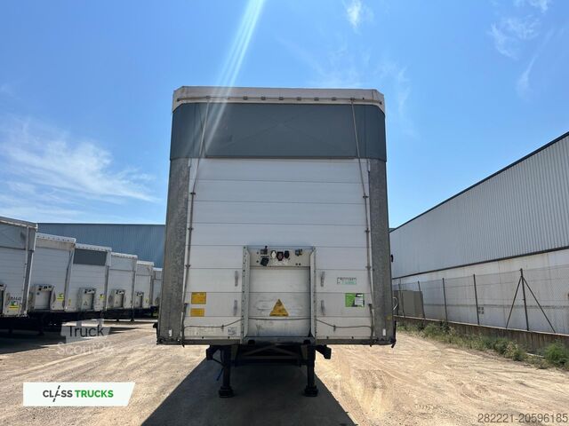 Dėžė puspriekabė SCHMITZ CARGOBULL SCS24/L Varios