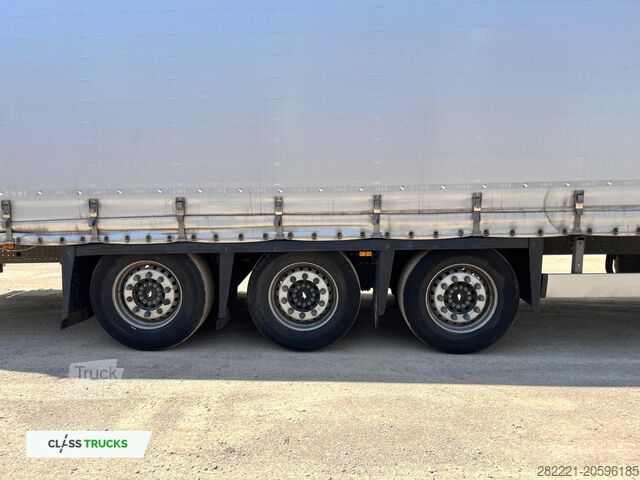 Semirremolque de caja SCHMITZ CARGOBULL SCS24/L Varios