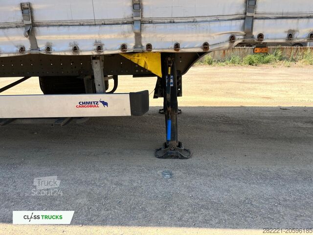 Semirremolque de caja SCHMITZ CARGOBULL SCS24/L Varios